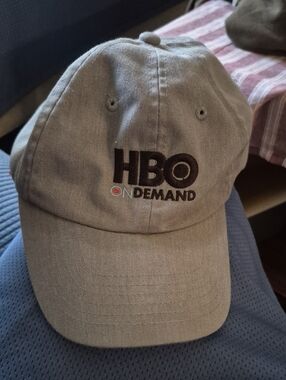 HBO On Demand Gray Baseball Cap - Branded Men's Hat